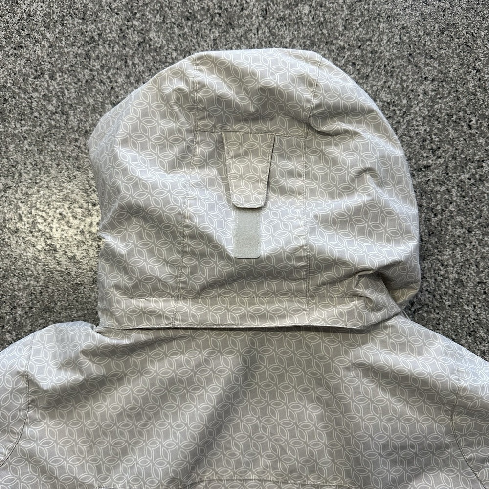 Columbia Jacket Womens L Grey 3 in 1 Interchange Waterproof Fleece Lined - Picture 9 of 14